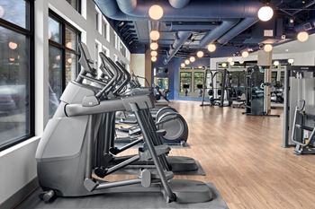 Fitness center